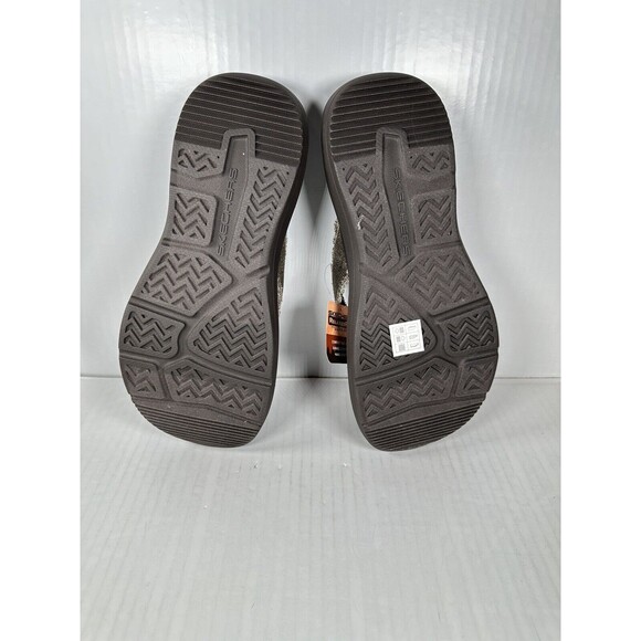 Size 10 Men’s Skechers Parson Sandals Gino Relaxed Fit Luxe Foam Thong Flip Flop main image 6